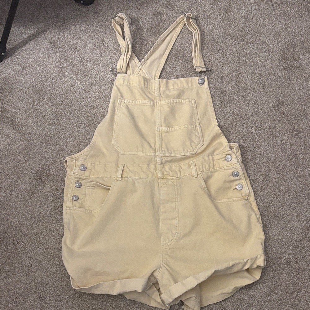 Free People “We the Free” Overalls 
Perfect Condition